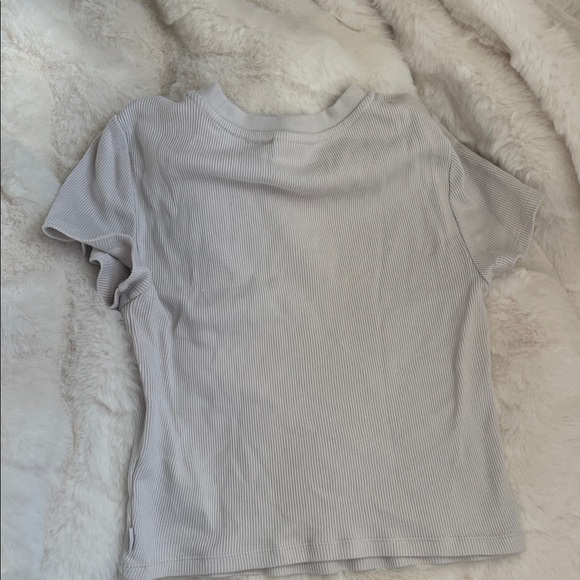 TNA Ribbed Crop Top - Picture 5 of 6